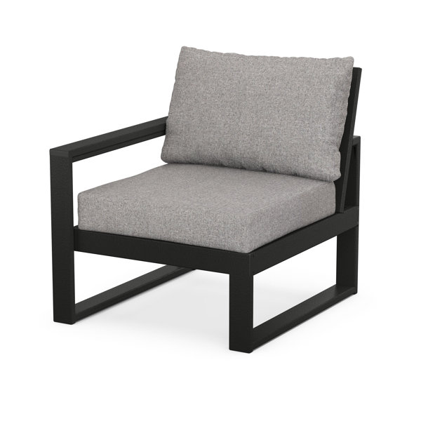 POLYWOOD Patio Chair With Cushions Wayfair   Patio Chair With Cushions 